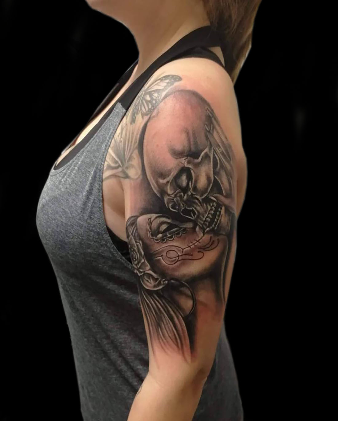 Arbeiten von Alex Royalpain Tattoo &amp; Piercing Studio Essen