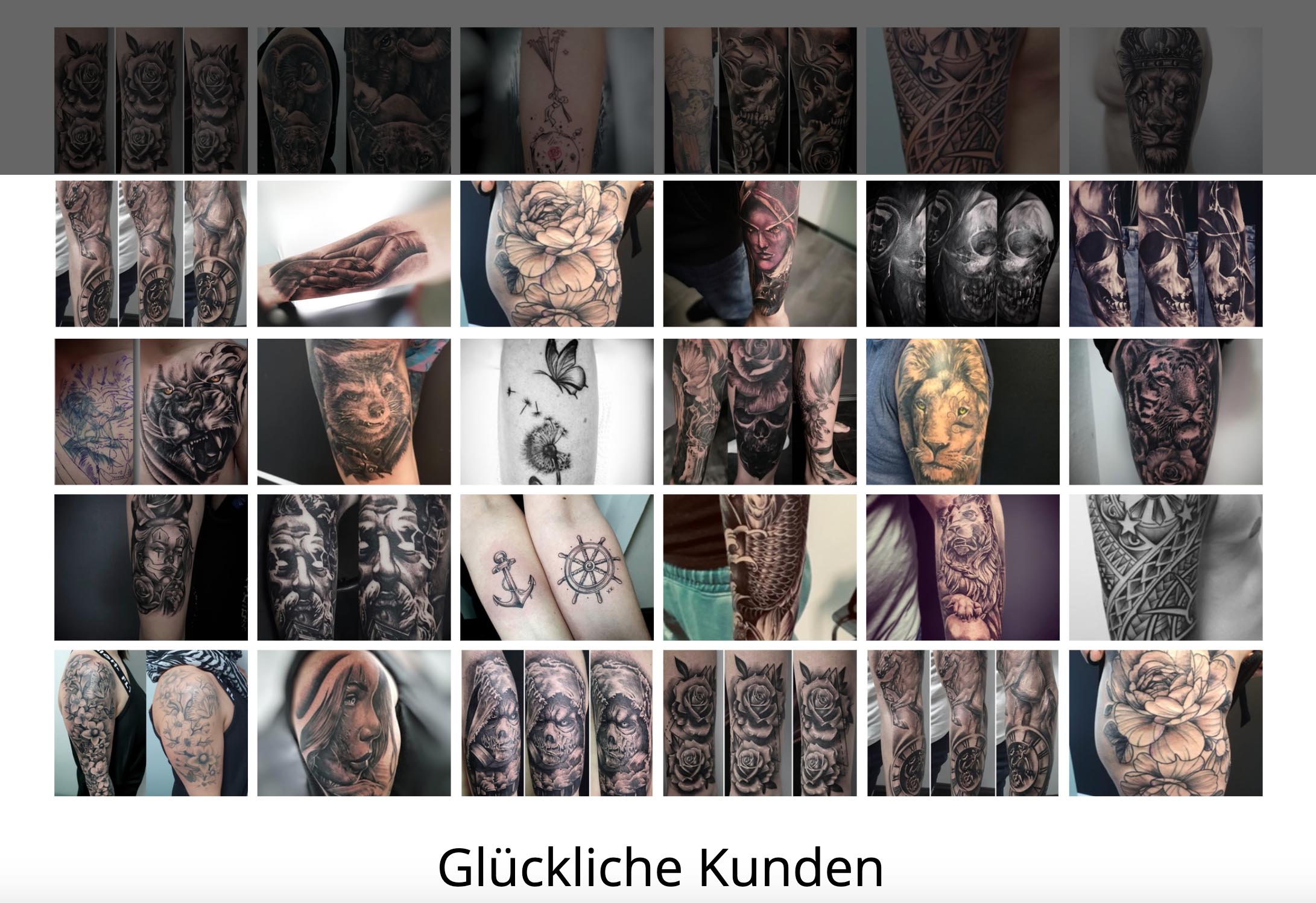 Tattoo Studio Royalpain Tattoo &amp; Piercing Studio Essen